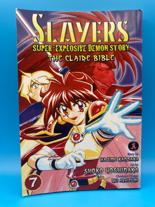 Slayers: Super-Explosive Demon Story - Vol 7 (USED/GOOD)