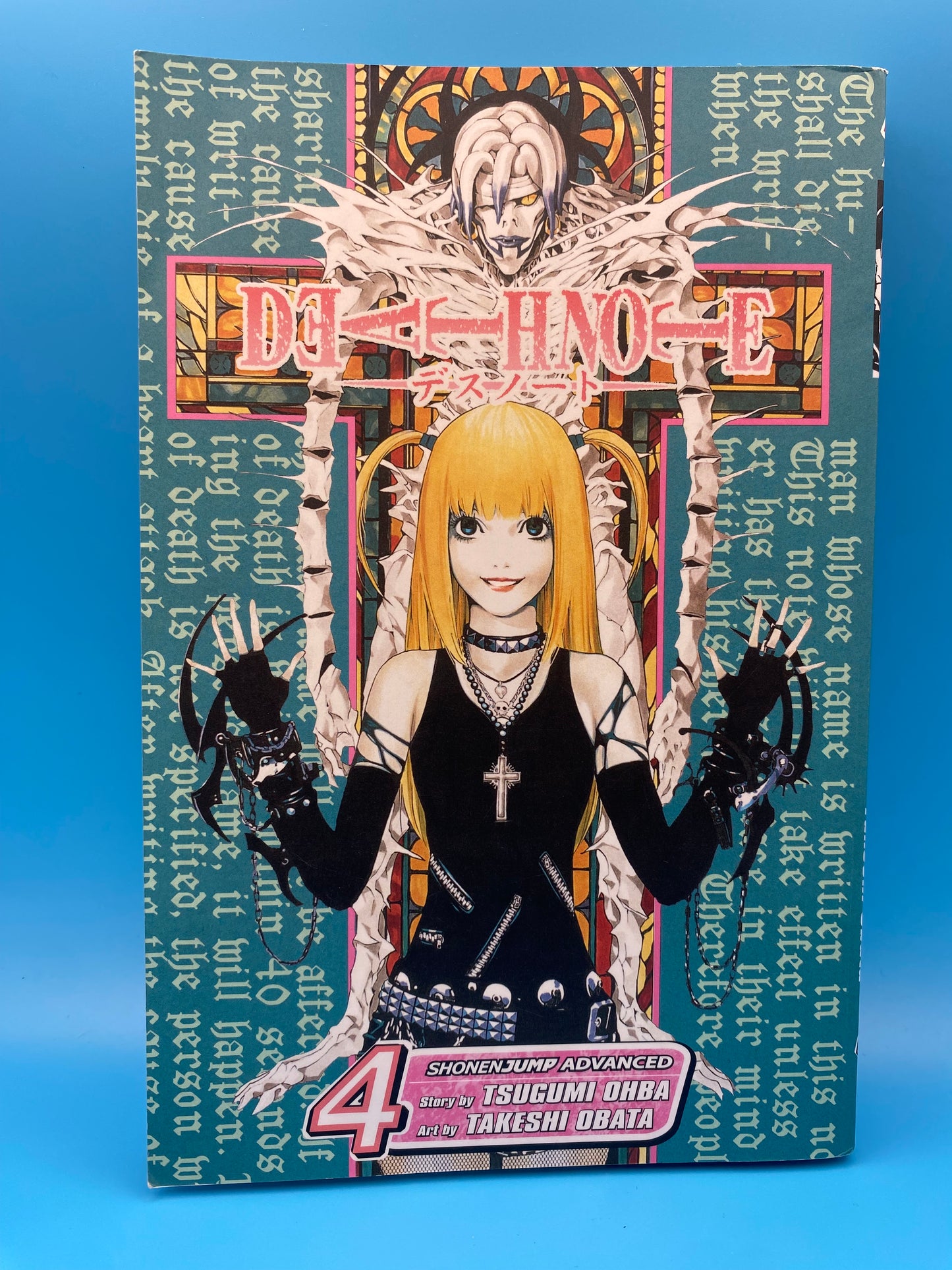 Death Note - Vol 4 (USED/GOOD)