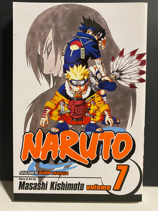 Naruto - Vol 7 (USED/GOOD)