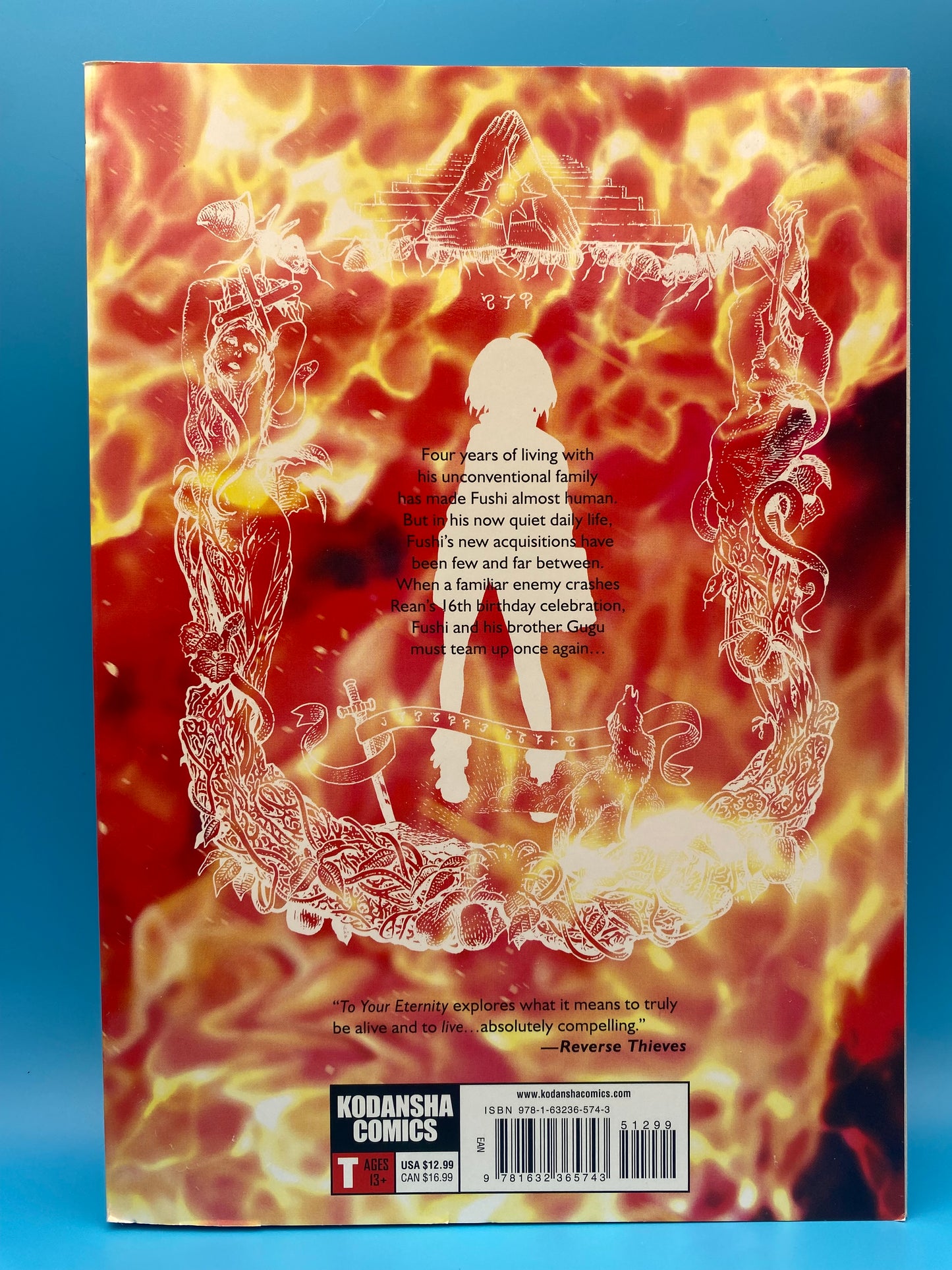 To Your Eternity - Vol 4 (USED/GOOD)