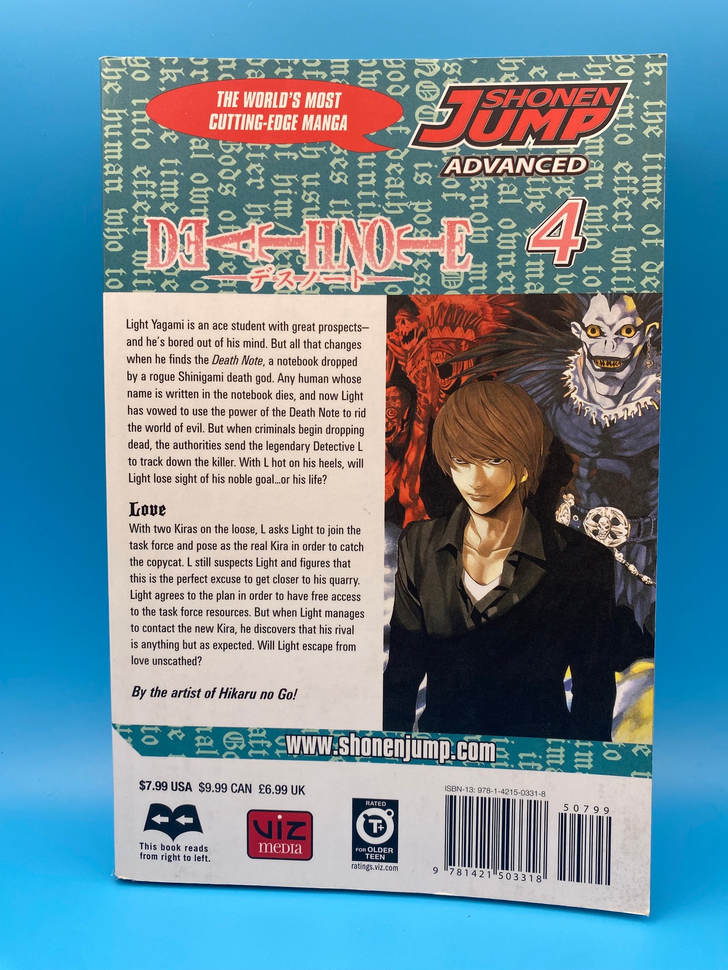 Death Note - Vol 4 (USED/GOOD)