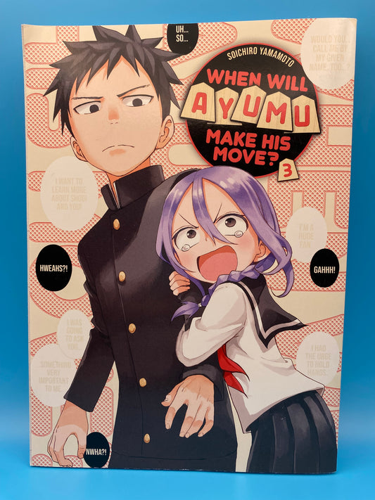 When Will Ayumu Make His Move? - Vol 3 (USED/GOOD)