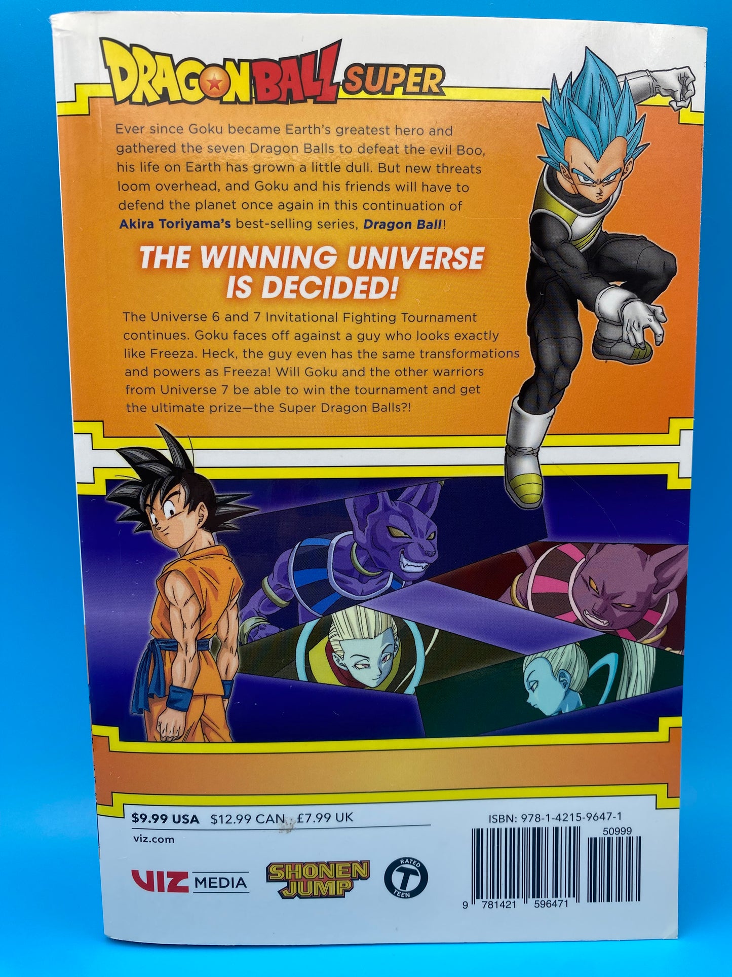 Dragon Ball Super - Vol 2 (USED/GOOD)