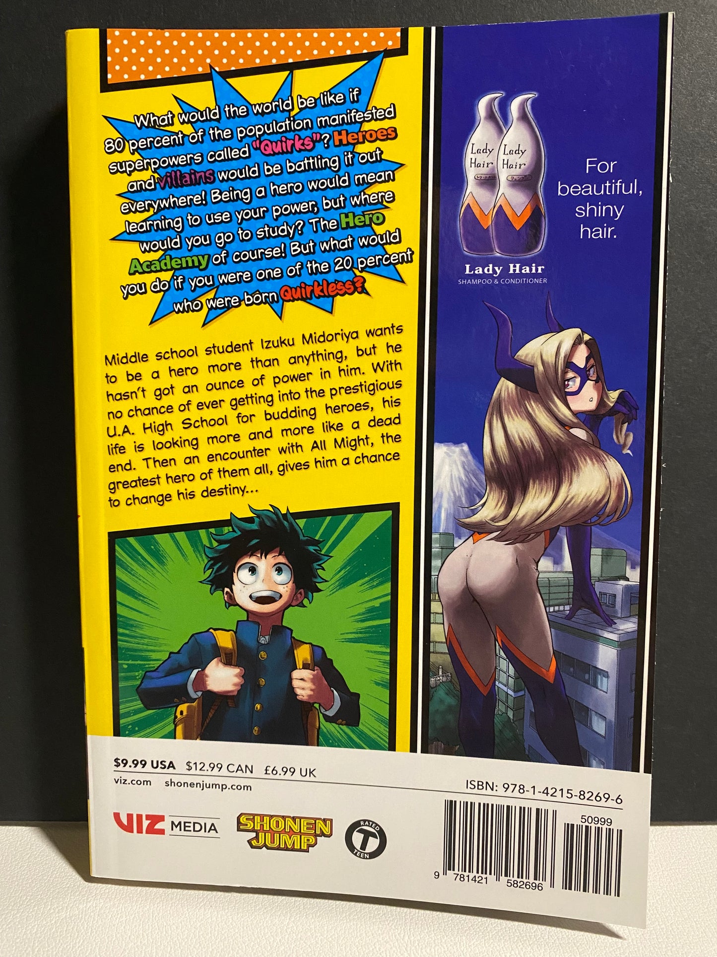 My Hero Academia - Vol 1 (USED/VERY GOOD)