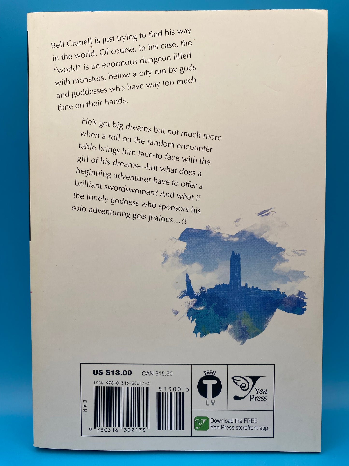 Is It Wrong to Try to Pick Up Girls in a Dungeon? - Vol 1 (USED/GOOD)