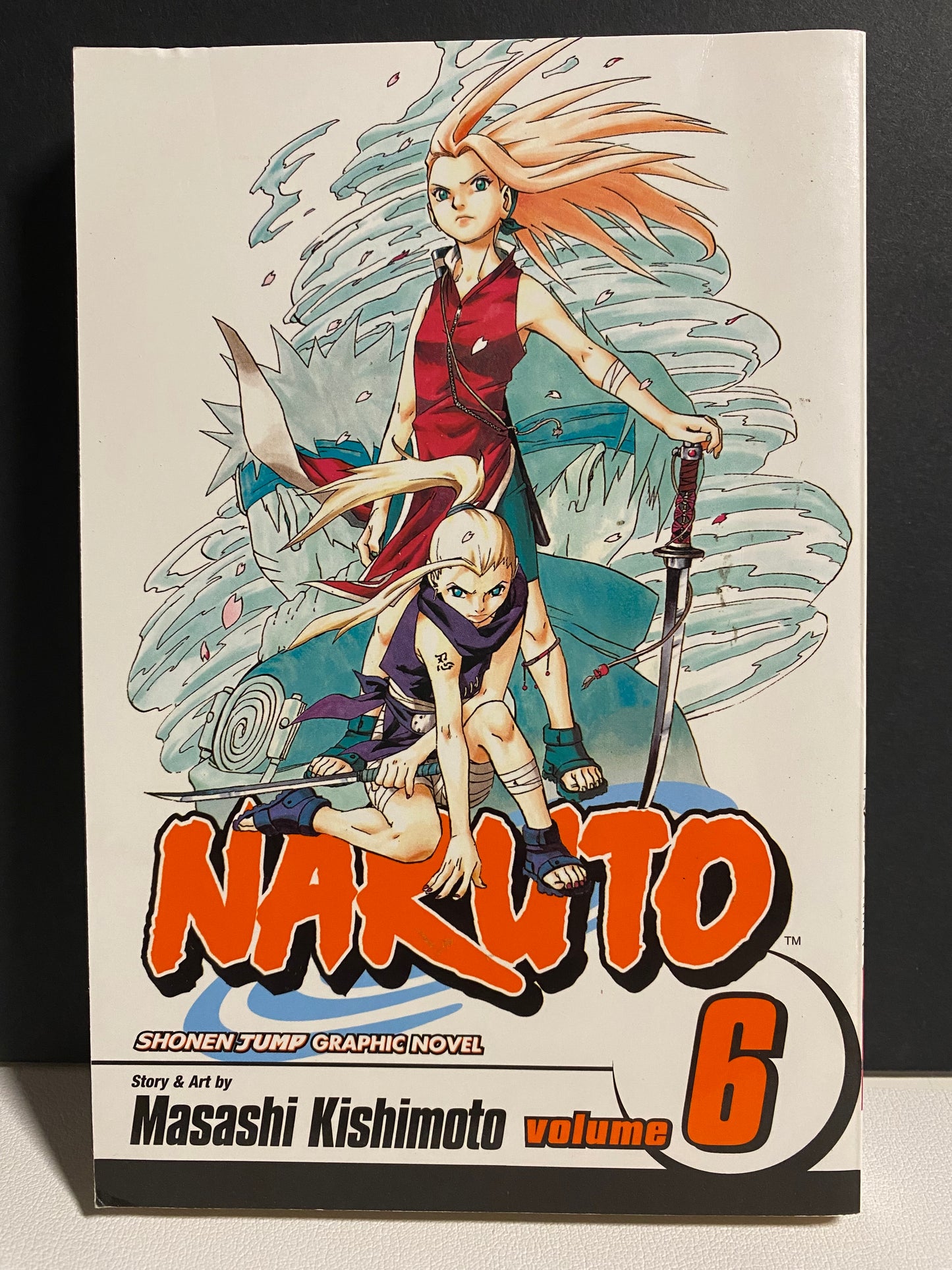 Naruto - Vol 6 (USED/GOOD)
