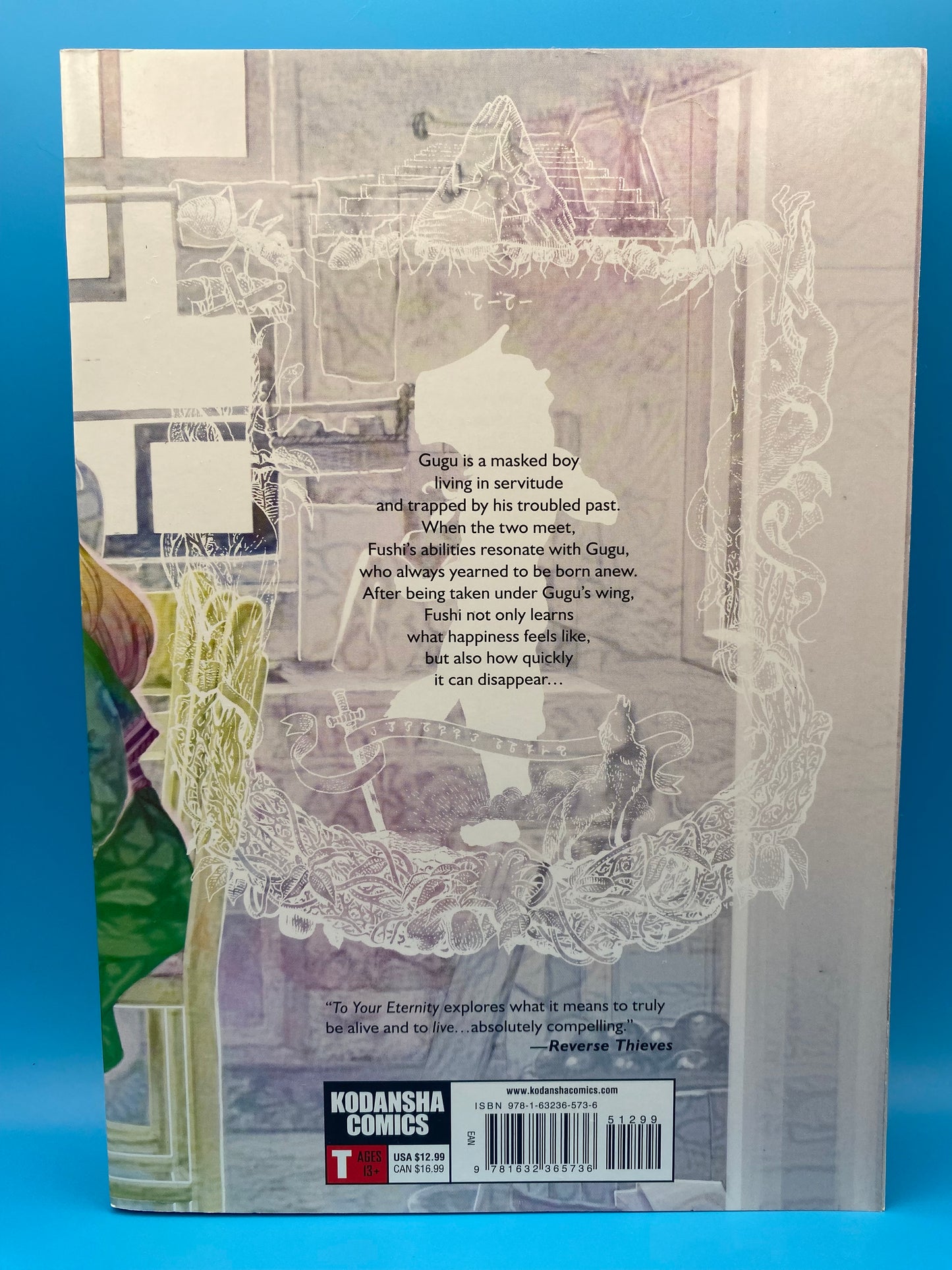 To Your Eternity - Vol 3 (USED/GOOD)