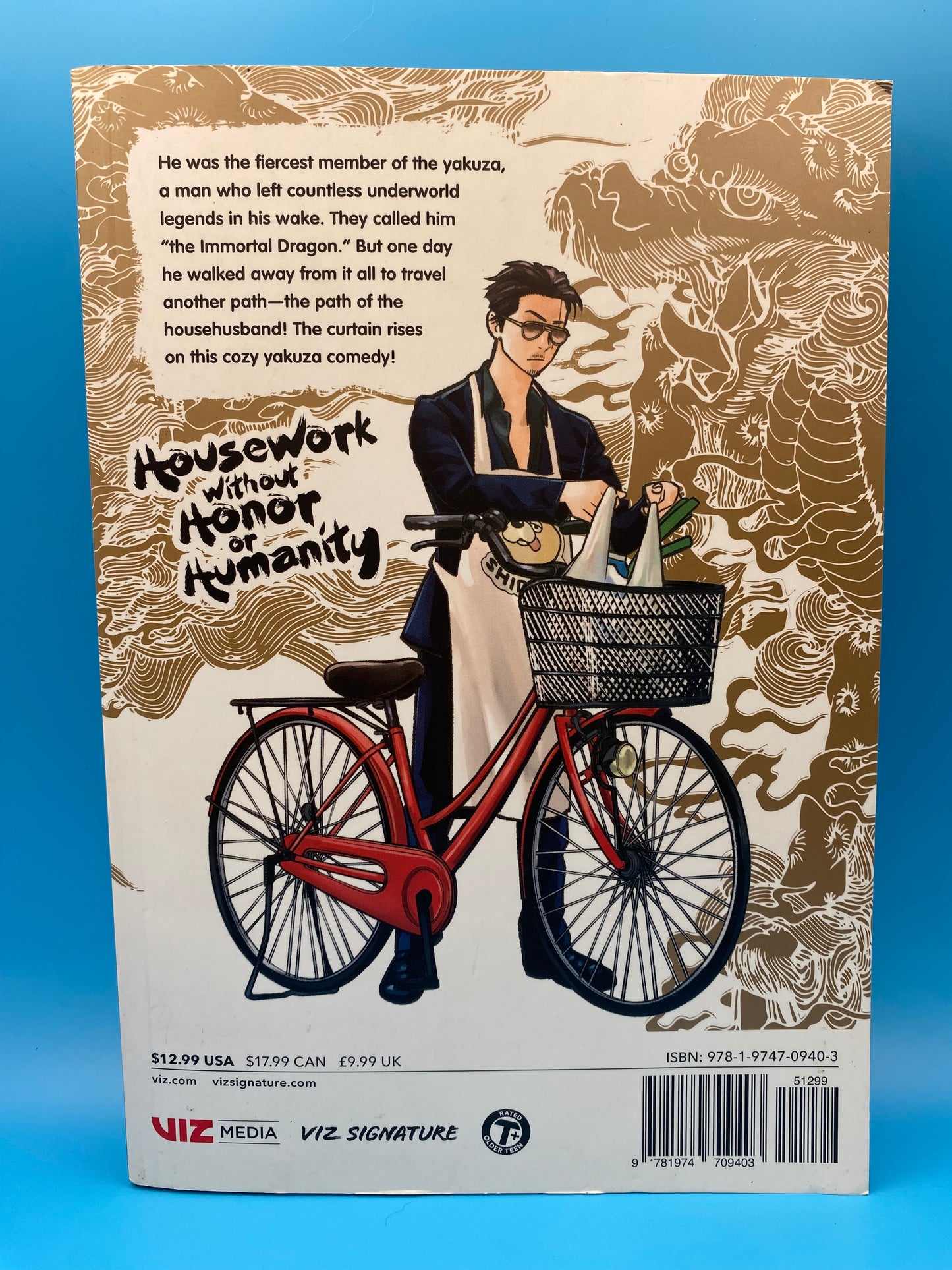 The Way of the Househusband - Vol 1 (USED/GOOD)