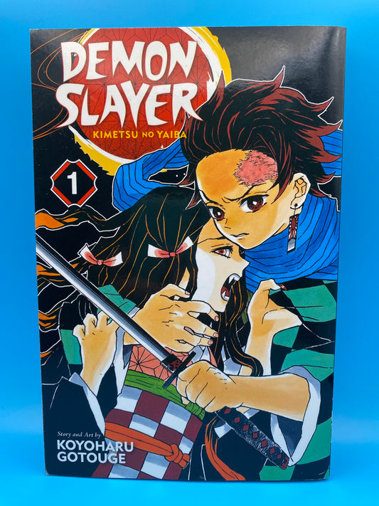 Demon Slayer: Kimetsu no Yaiba - Vol 1 (USED/GOOD)