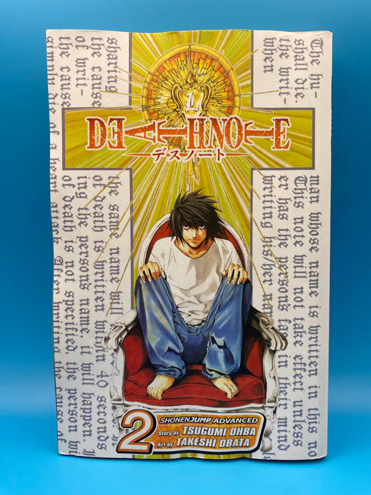 Death Note - Vol 2 (USED/ACCEPTABLE)