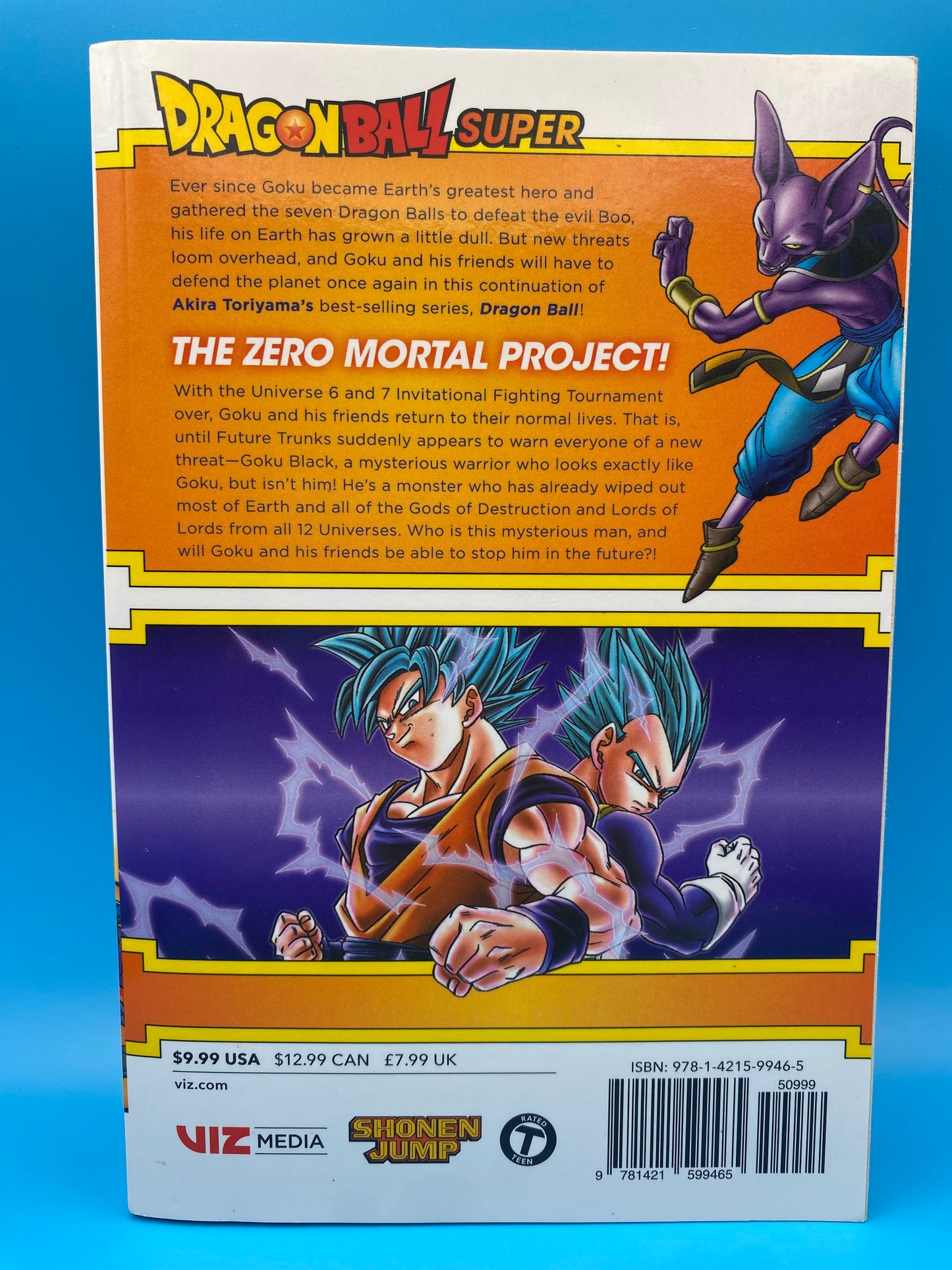 Dragon Ball Super - Vol 3 (USED/GOOD)