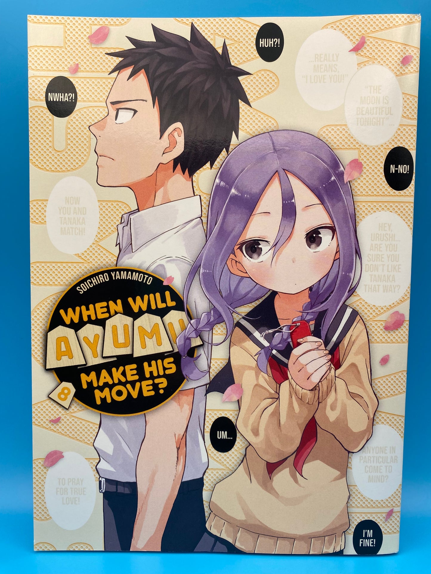 When Will Ayumu Make His Move? - Vol 8 (USED/GOOD)