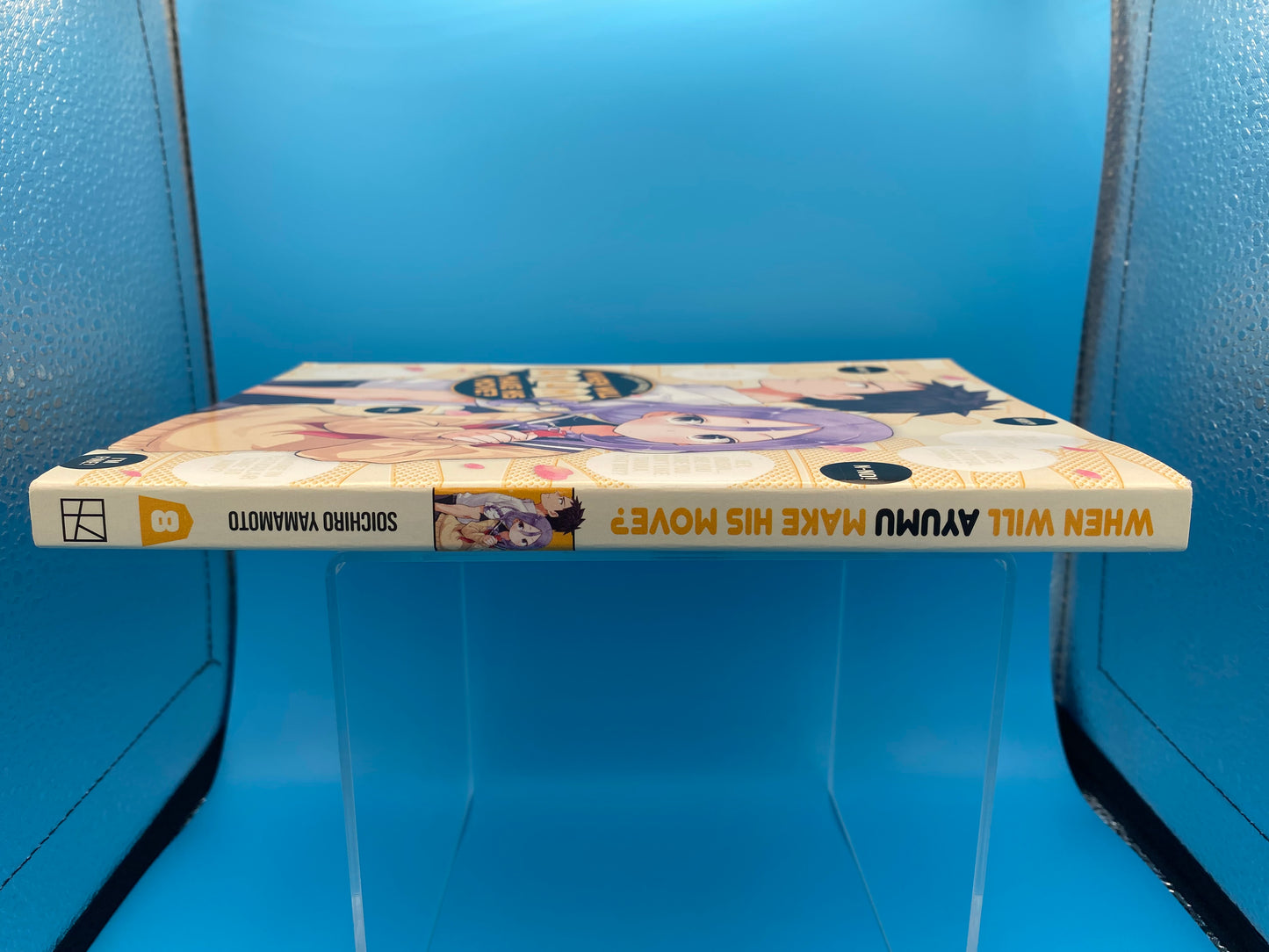 When Will Ayumu Make His Move? - Vol 8 (USED/GOOD)