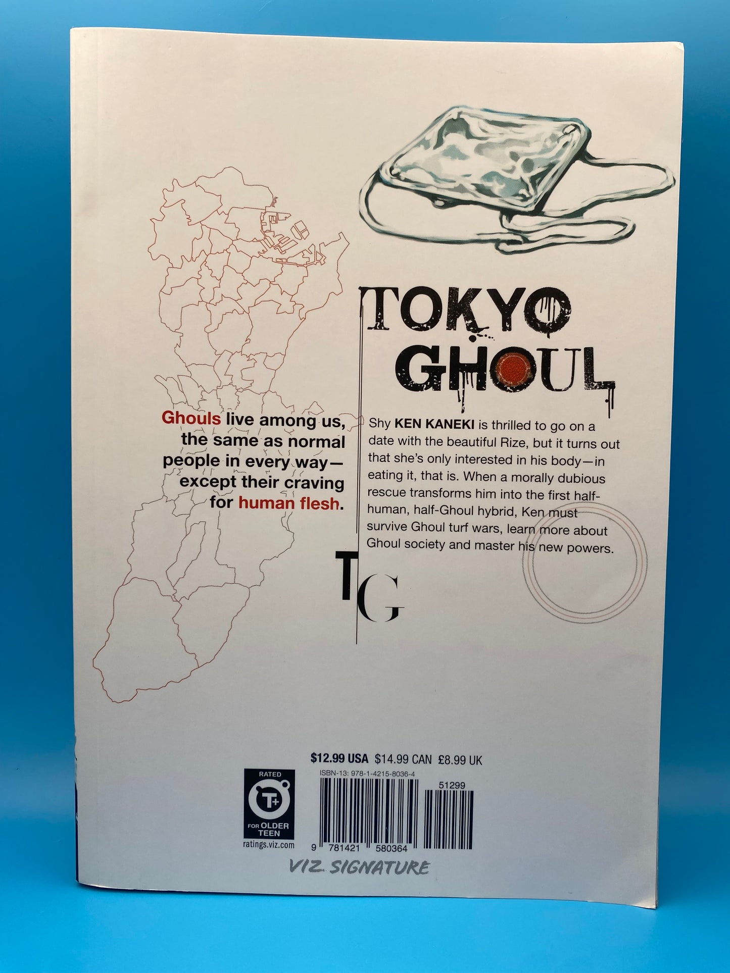 Tokyo Ghoul - Vol 1 (USED/GOOD)
