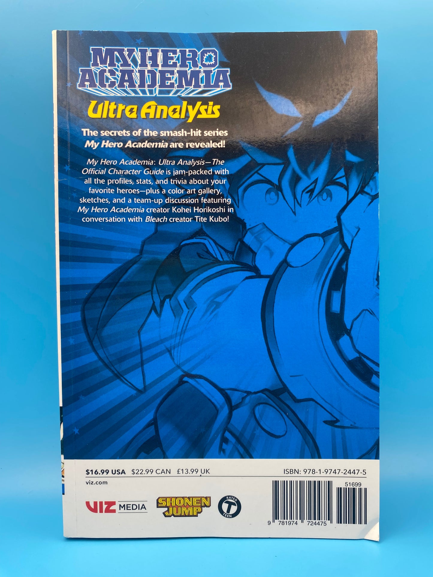 My Hero Academia: Ultra Analysis - The Official Character Guide (USED/GOOD)