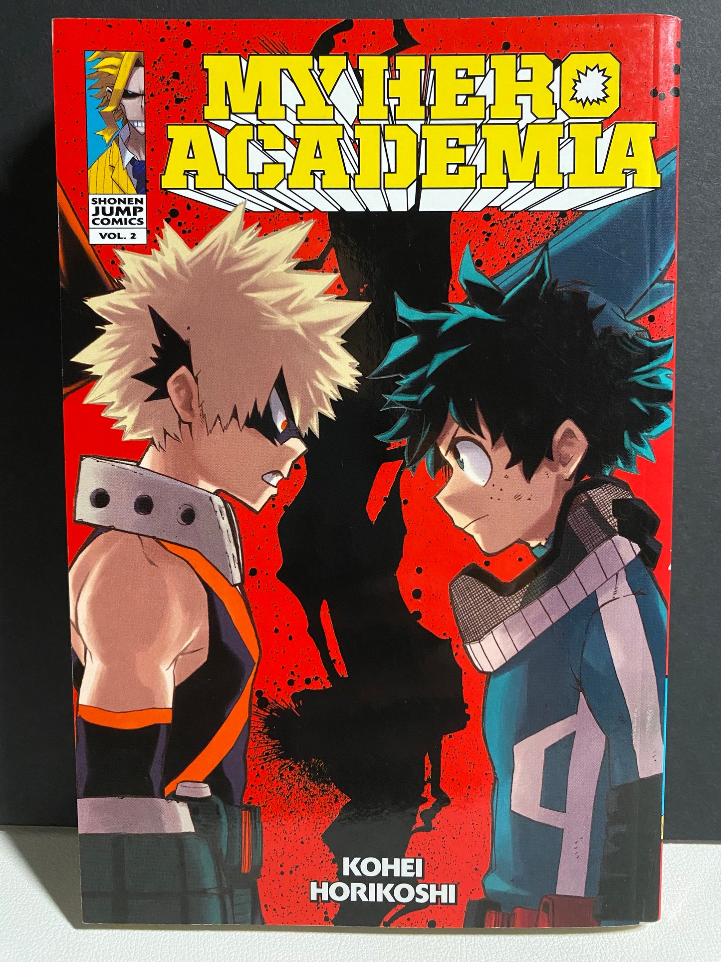 My Hero Academia - Vol 2 (USED/VERY GOOD)