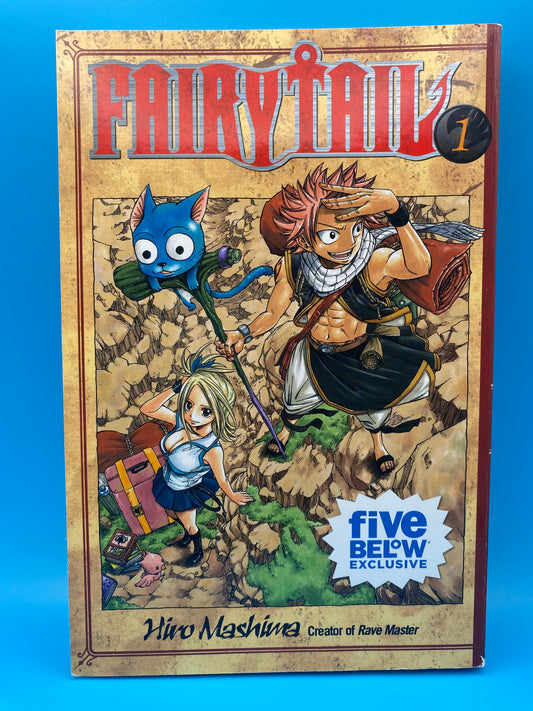 Fairy Tail - Vol 1 (USED/GOOD)