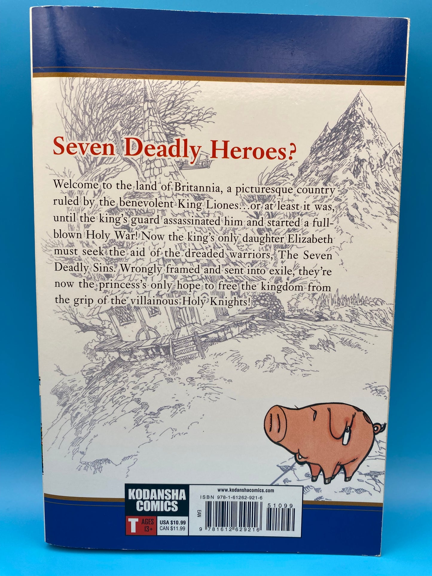 The Seven Deadly Sins - Vol 1 (USED/GOOD)