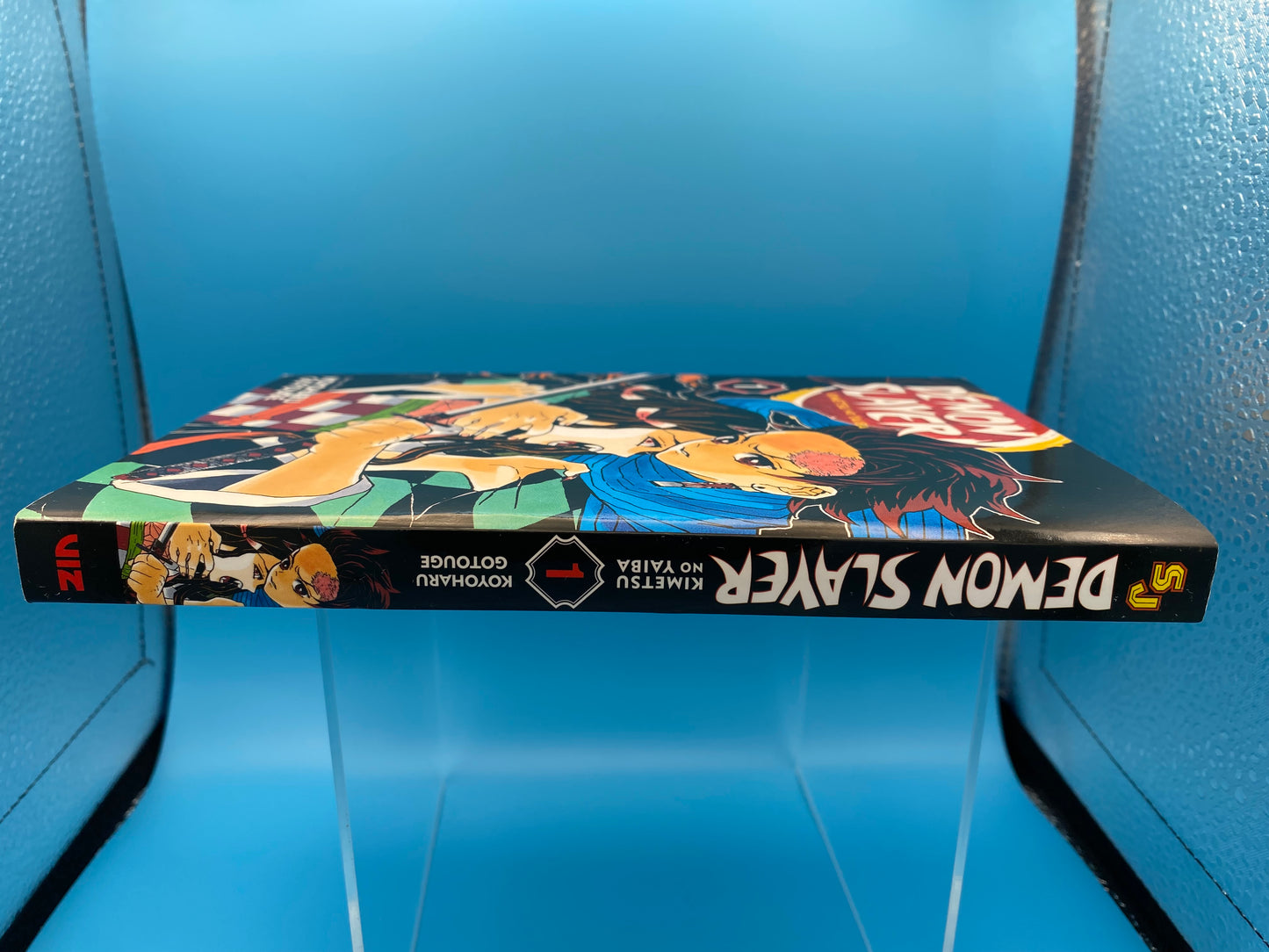 Demon Slayer: Kimetsu no Yaiba - Vol 1 (USED/GOOD)