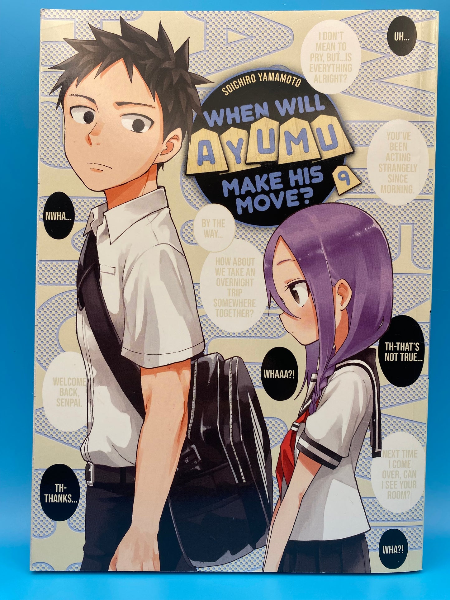 When Will Ayumu Make His Move? - Vol 9 (USED/GOOD)