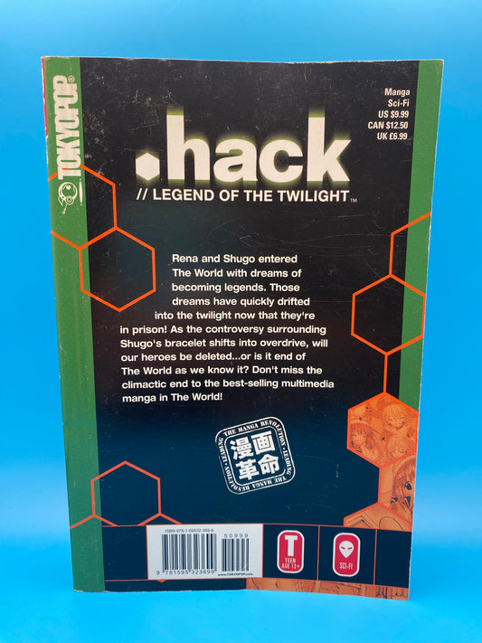 .hack // Legend of the Twilight - Vol 3 (USED/GOOD)