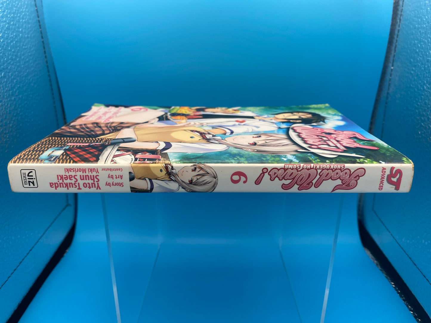 Food Wars!: Shokugeki no Soma - Vol 6 (USED/ACCEPTABLE)