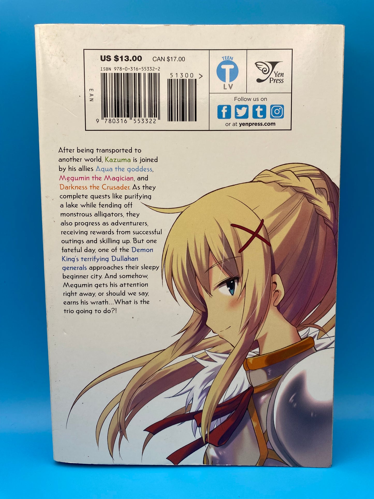 Konosuba: God's Blessing on This Wonderful World! - Vol 2 (USED/GOOD)