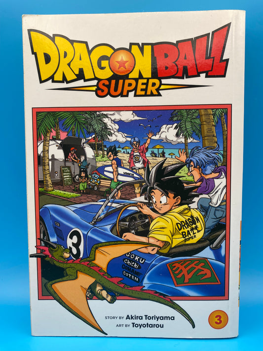 Dragon Ball Super - Vol 3 (USED/GOOD)