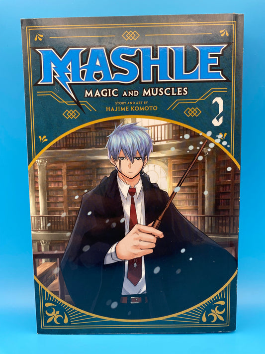 Mashle: Magic and Muscles - Vol 2 (USED/GOOD)