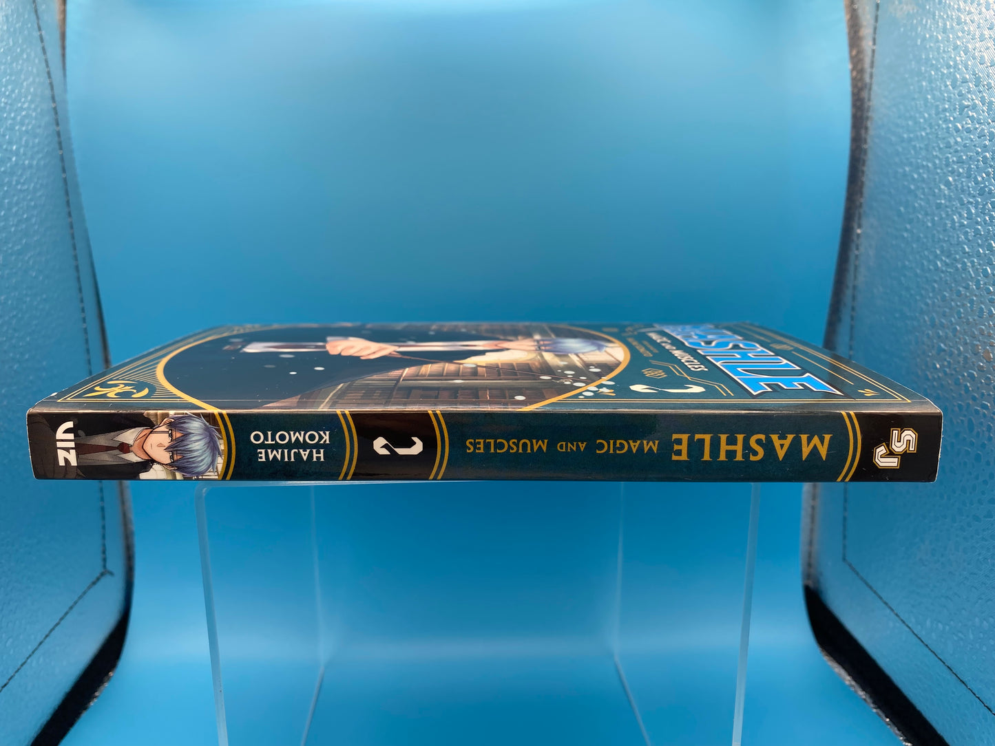 Mashle: Magic and Muscles - Vol 2 (USED/GOOD)