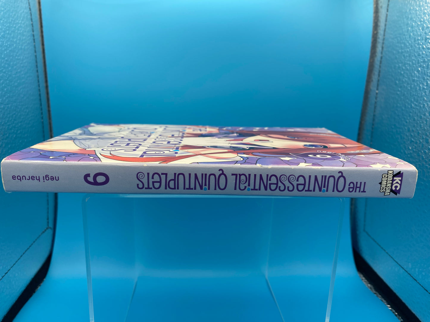 The Quintessential Quintuplets - Vol 9 (USED/GOOD)