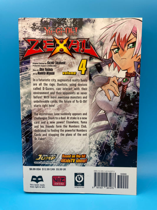 Yu-Gi-Oh! Zexal - Vol 4 (USED/GOOD)