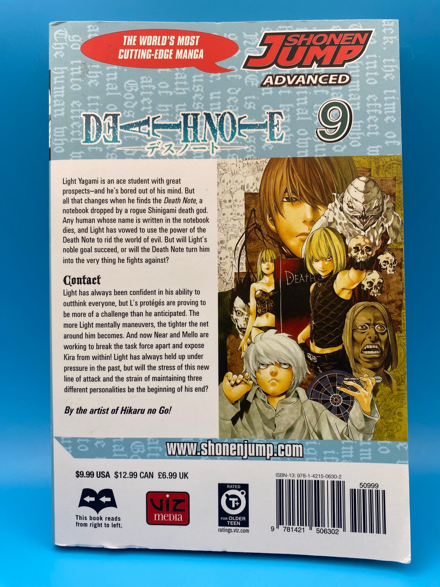 Death Note - Vol 9 (USED/GOOD)