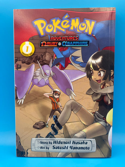 Pokémon Adventures: Omega Ruby and Alpha Sapphire - Vol 1 (USED/GOOD)