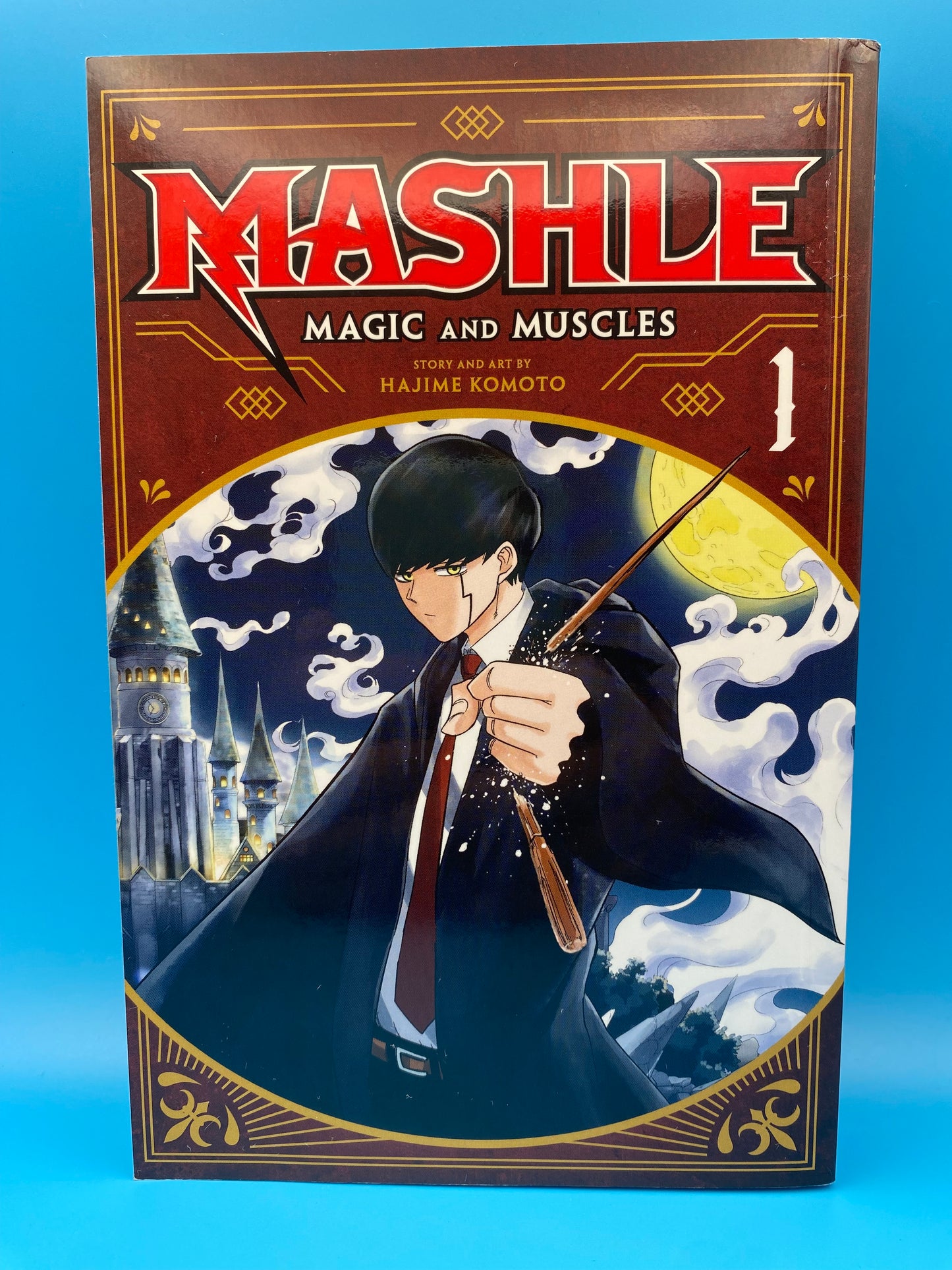 Mashle: Magic and Muscles - Vol 1 (USED/GOOD)