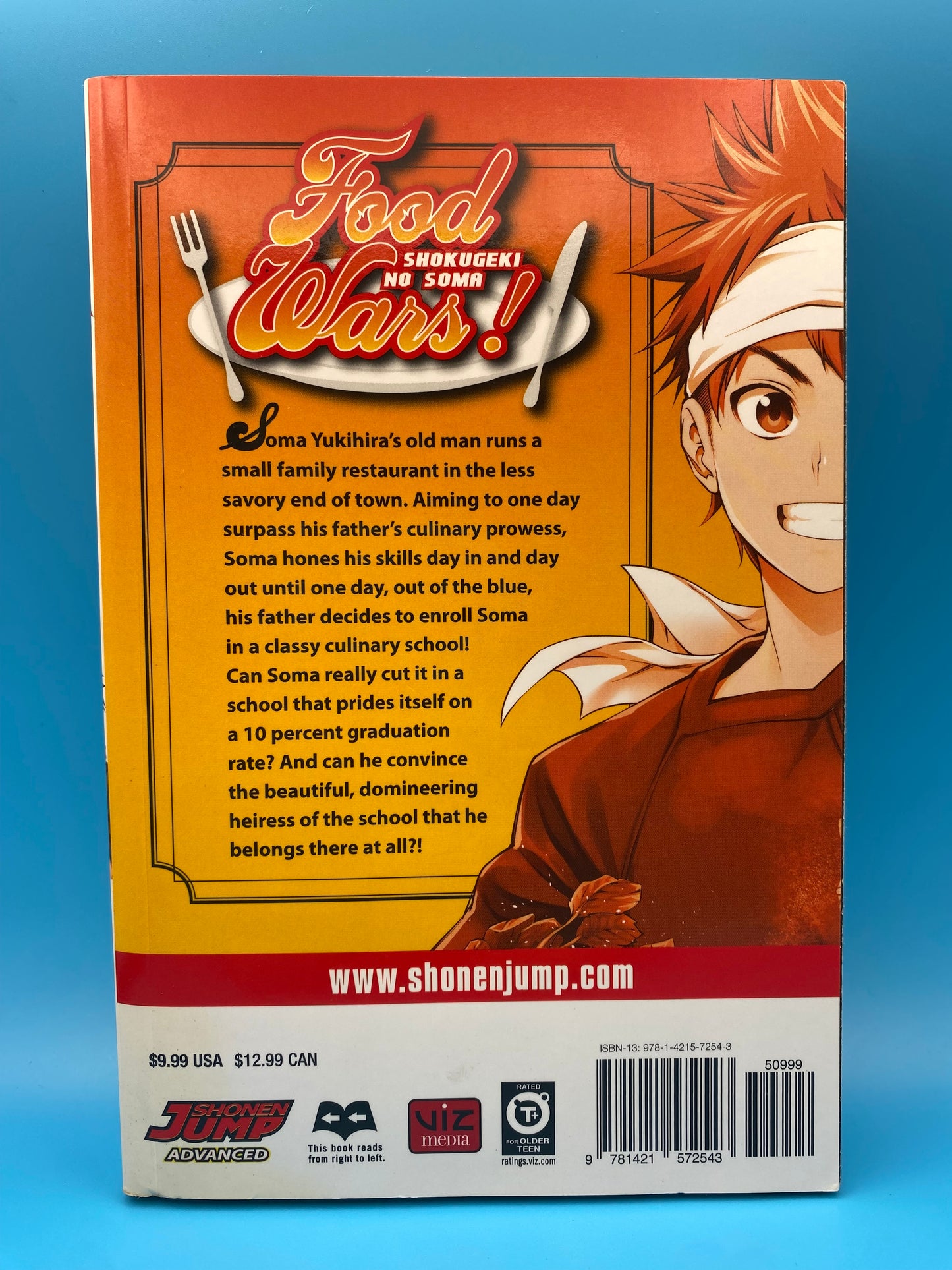 Food Wars!: Shokugeki no Soma - Vol 1 (USED/GOOD)