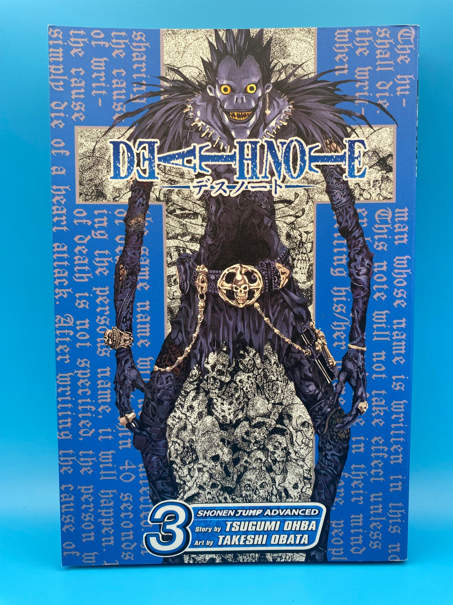 Death Note - Vol 3 (USED/GOOD)