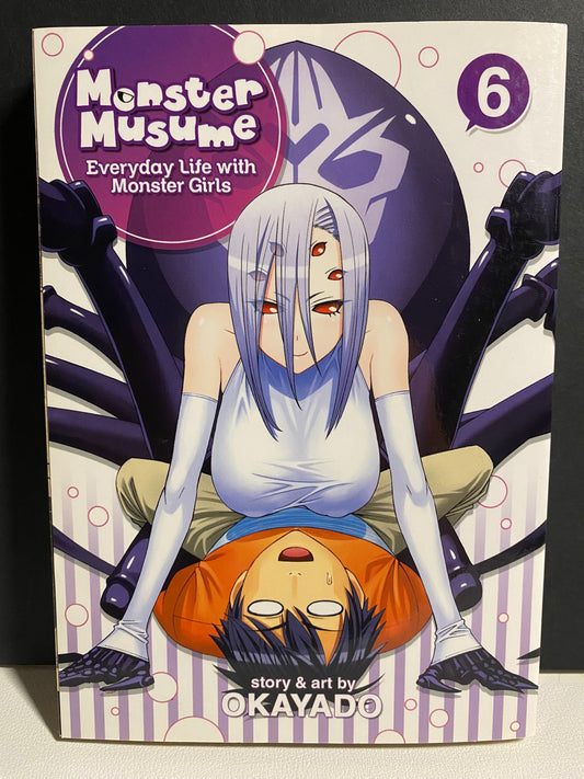 Monster Musume - Vol 6 (USED/VERY GOOD)