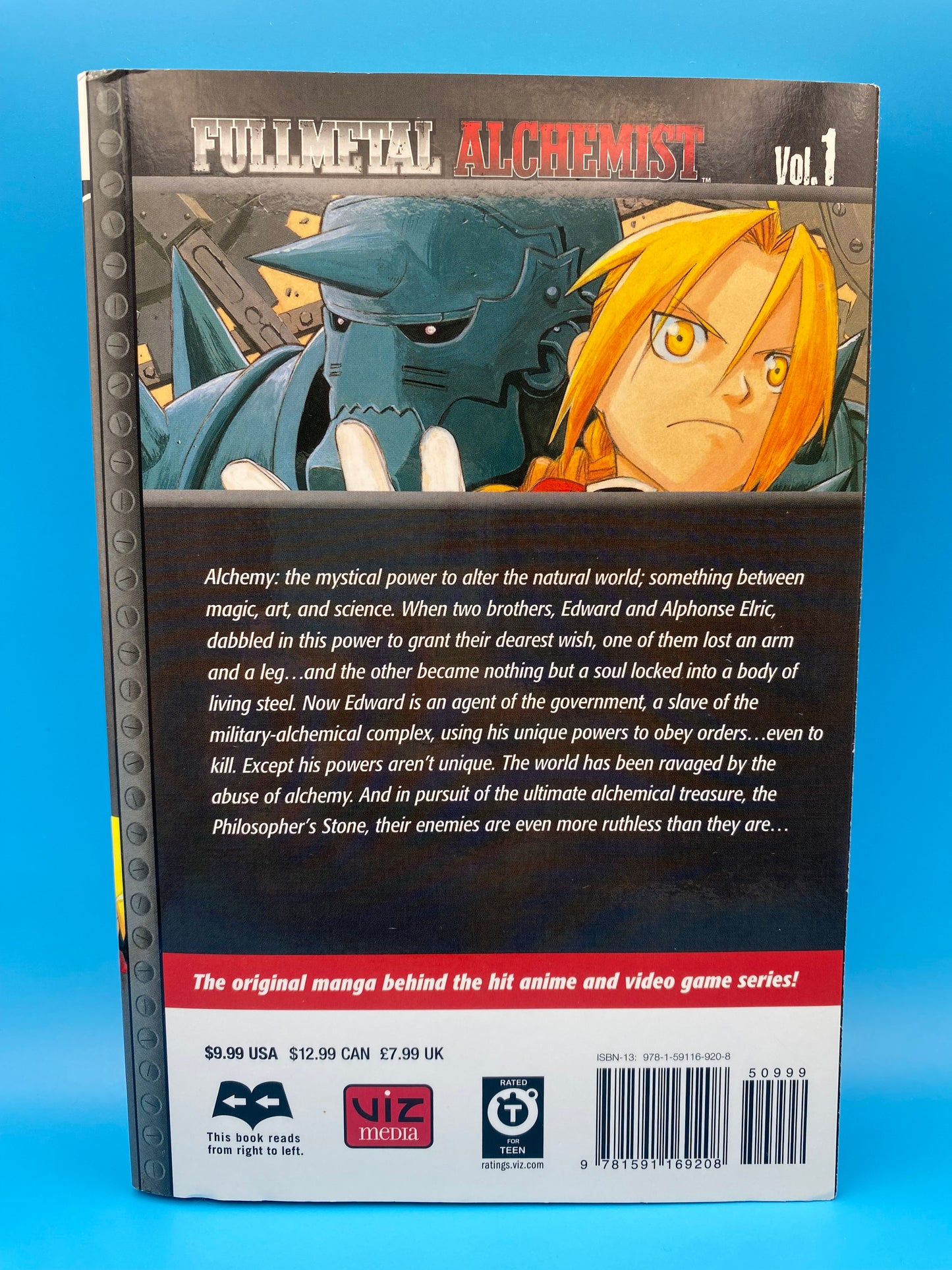 Fullmetal Alchemist - Vol 1 (USED/GOOD)