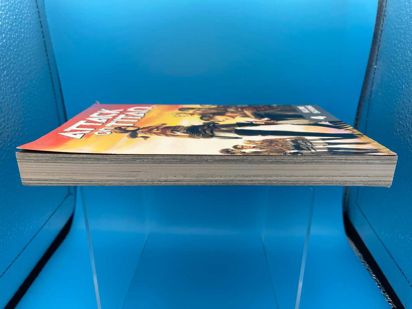 Attack on Titan - Vol 4 (USED/GOOD)