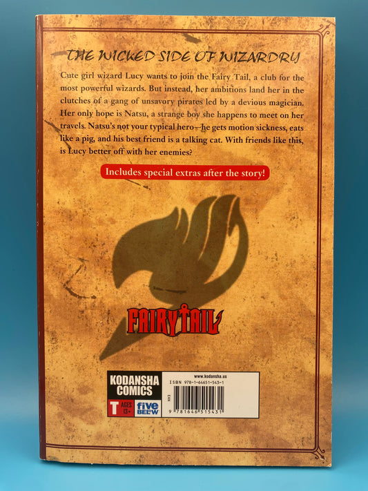 Fairy Tail - Vol 1 (USED/GOOD)