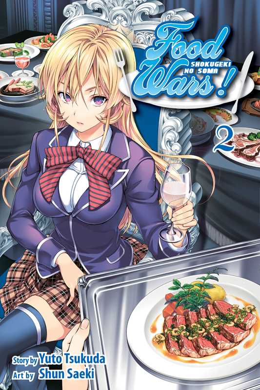 Food Wars!: Shokugeki no Soma - Vol 2