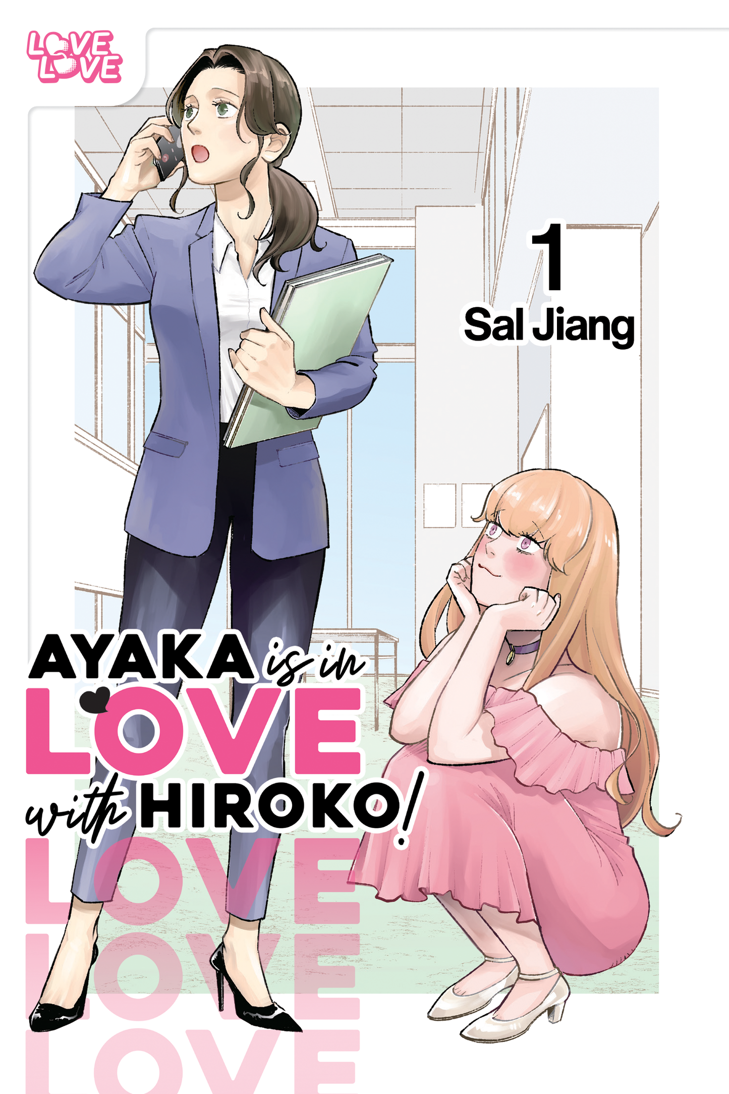 Ayaka is in Love with Hiroko! - Vol 1