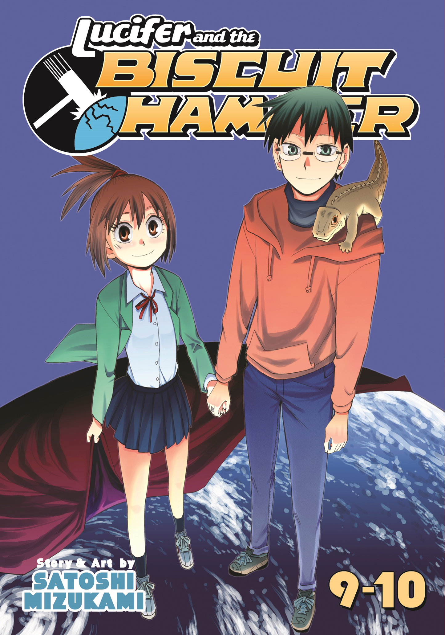 Lucifer and the Biscuit Hammer - Vol 9-10