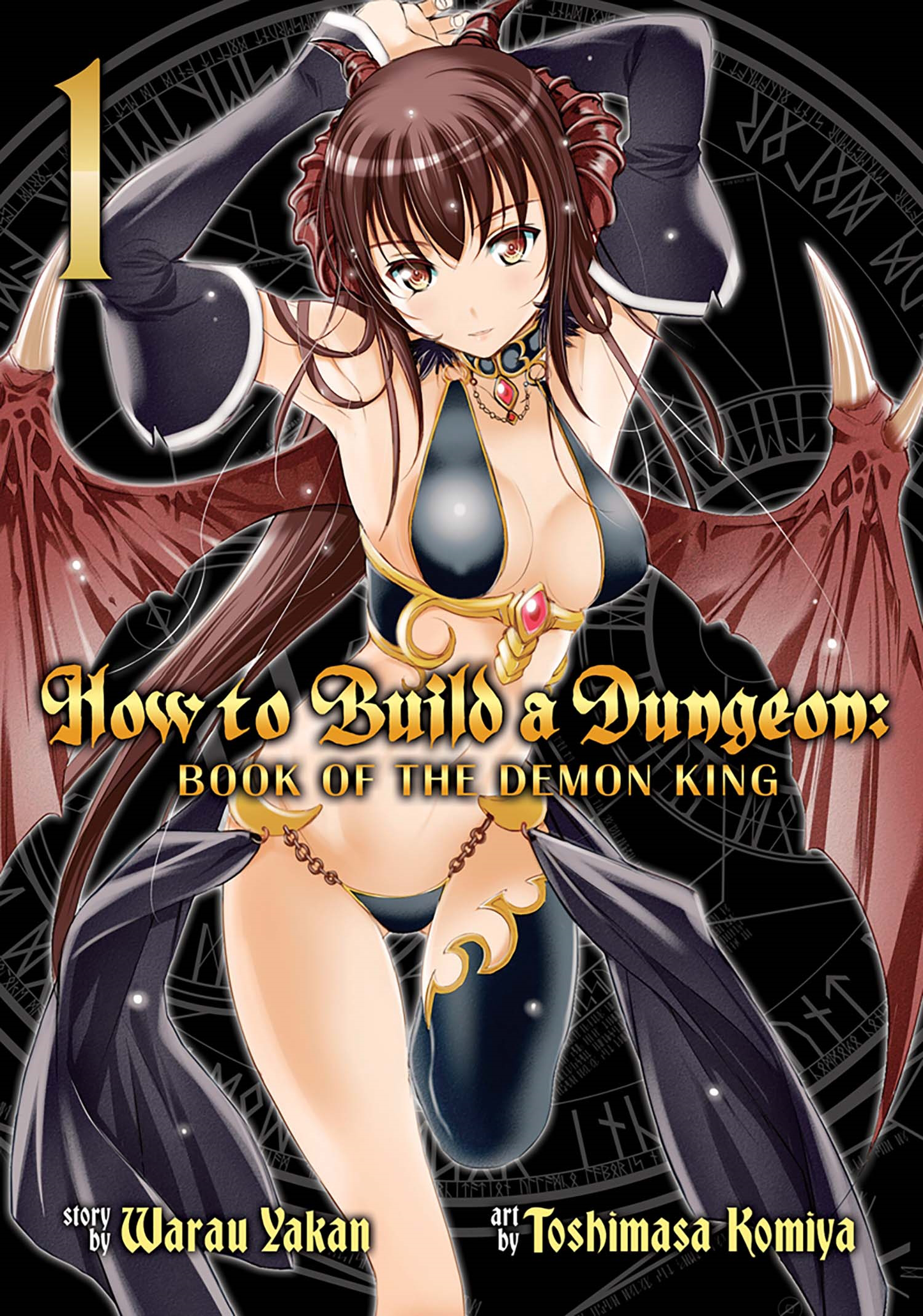 How to Build a Dungeon: Book of the Demon King - Vol 1