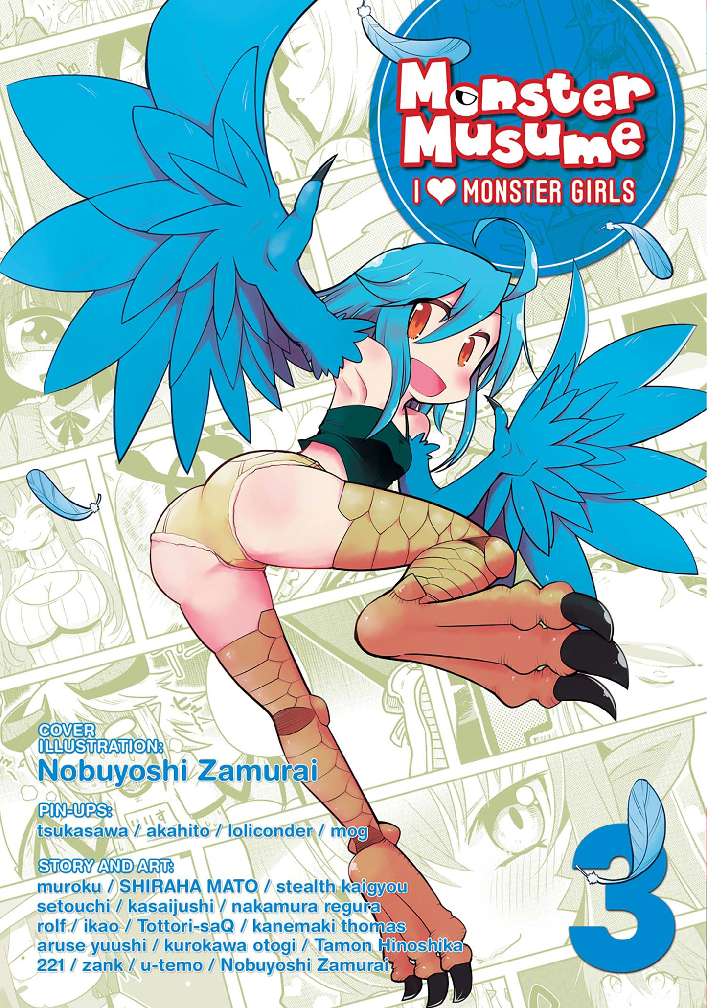Monster Musume: I Heart Monster Girls - Vol 3