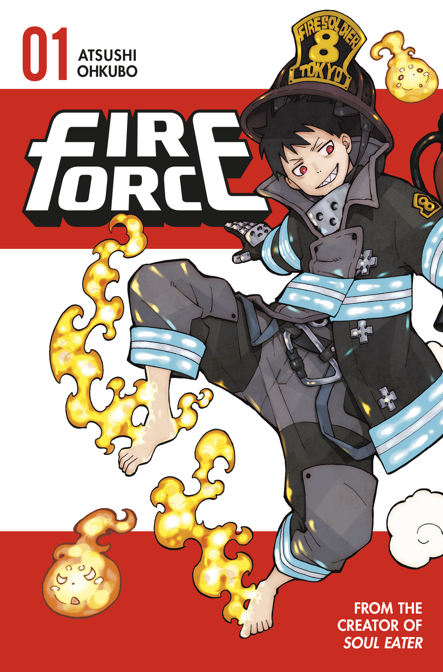 Fire Force - Vol 1