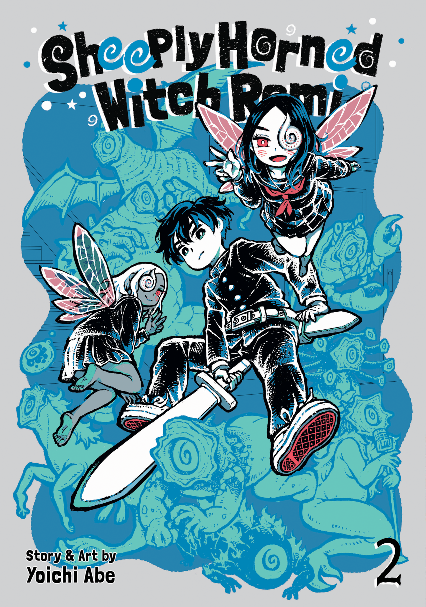 Sheeply Horned Witch Romi - Vol 2