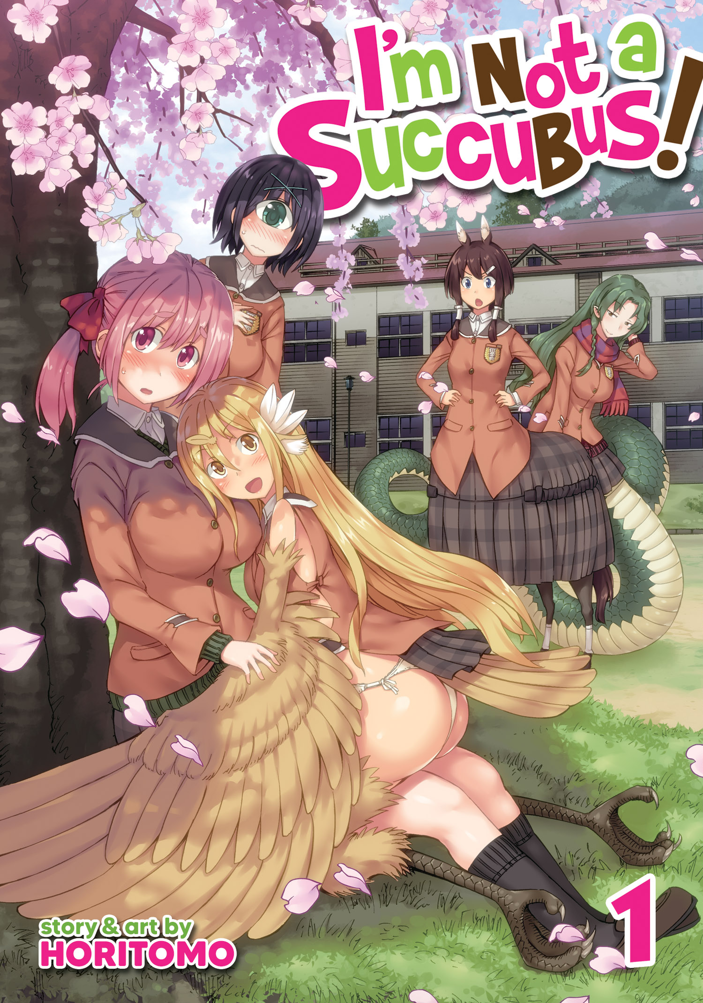 I'm Not a Succubus! - Vol 1
