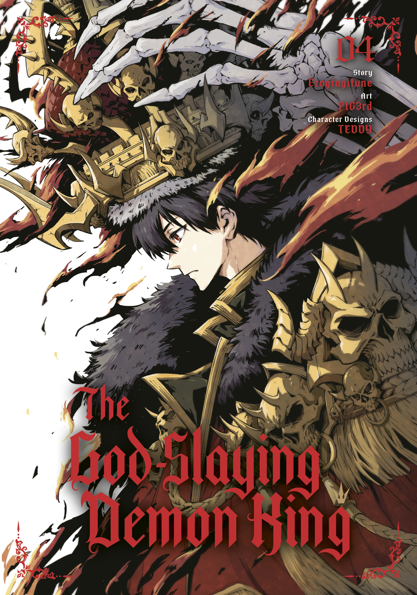 The God-Slaying Demon King - Vol 4